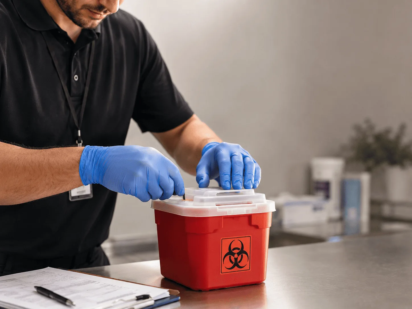 Why choose Sharps Waste Disposal in Clatskanie, OR